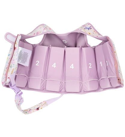 Mikk-Line Svømmevest - Butterfly m. Print