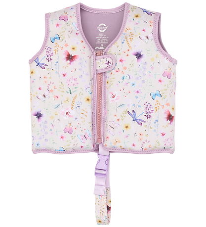 Mikk-Line Svømmevest - Butterfly m. Print