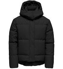 Kids Only Dynejakke - KogAgnes - Sort