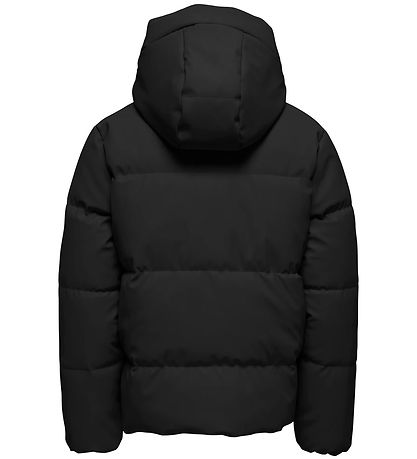 Kids Only Dynejakke - KogAgnes - Sort