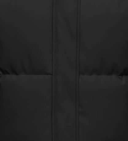 Kids Only Dynejakke - KogAgnes - Sort