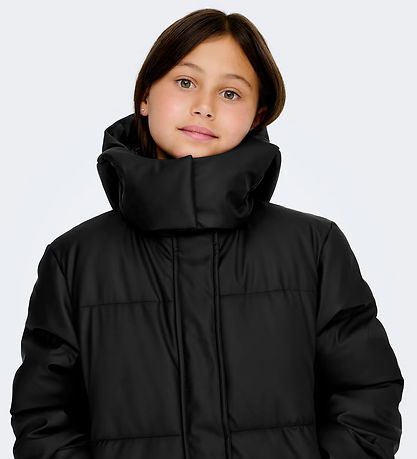 Kids Only Dynejakke - KogAgnes - Sort