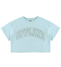 Kids Only T-shirt - KogRiri - Starlight Blue/Offline