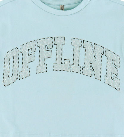 Kids Only T-shirt - KogRiri - Starlight Blue/Offline