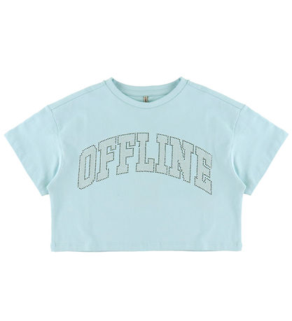 Kids Only T-shirt - KogRiri - Starlight Blue/Offline
