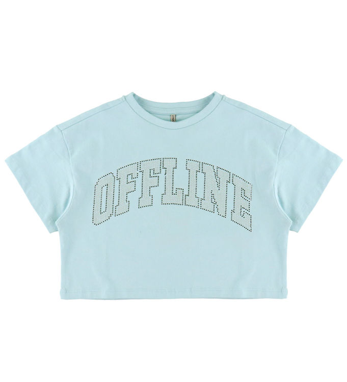 Kids Only T-shirt - KogRiri - Starlight Blue/Offline