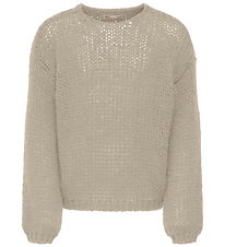 Kids Only Bluse - Strik - KogNordic - Humus