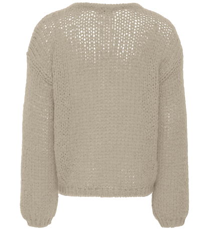 Kids Only Bluse - Strik - KogNordic - Humus