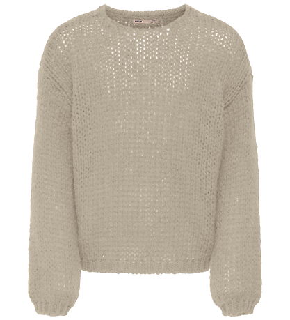 Kids Only Bluse - Strik - KogNordic - Humus