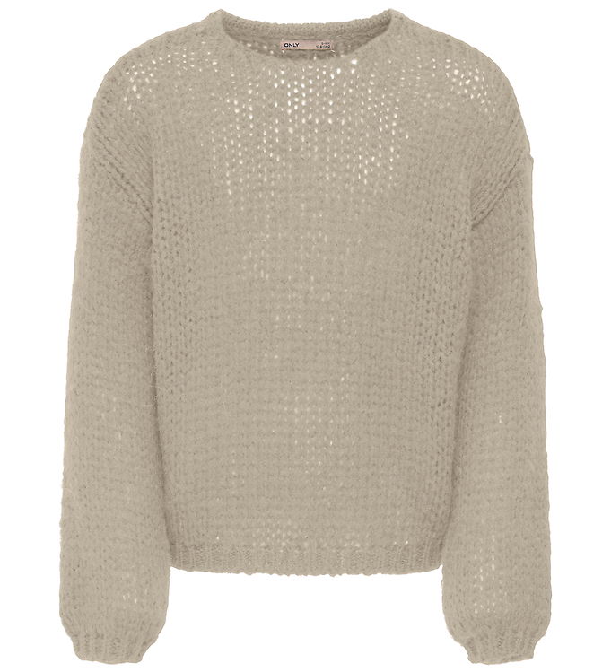 Kids Only Bluse - Strik - KogNordic - Humus