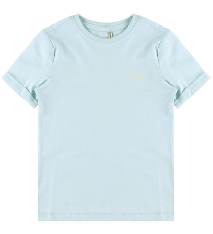 Kids Only T-shirt - KogLeah - Ballad Blue/Magnifique