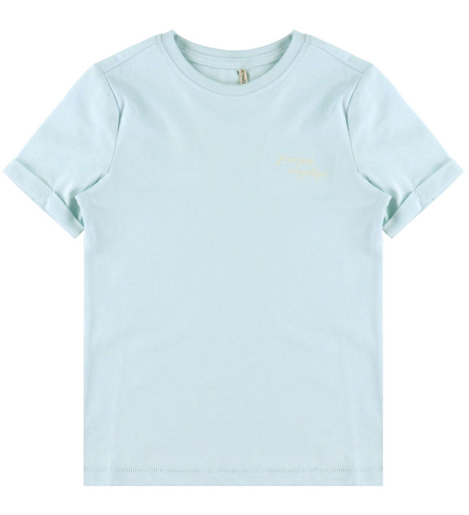 Kids Only T-shirt - KogLeah - Ballad Blue/Magnifique