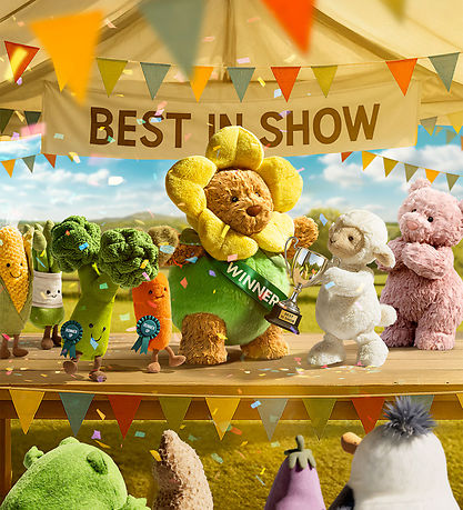 Jellycat Bamse - Medium - 26x12 cm - Leola Bear