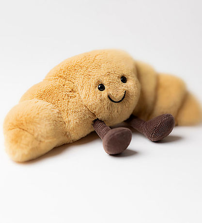 Jellycat Bamse - Small - 9x22 cm - Amuseables Croissant