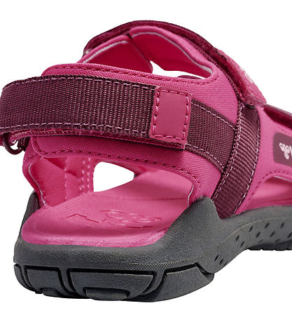 Hummel Sandaler - Trekking II JR - Pink Flambe