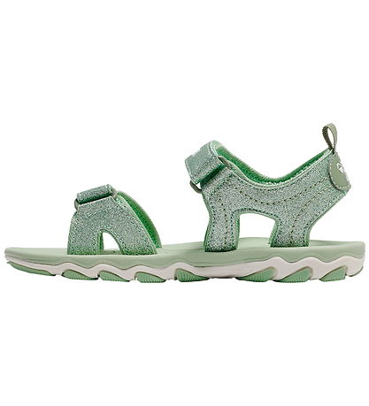Hummel Sandaler - Glitter JR - Frosty Green