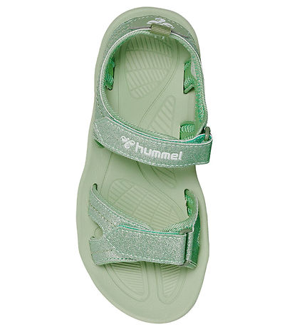 Hummel Sandaler - Glitter JR - Frosty Green