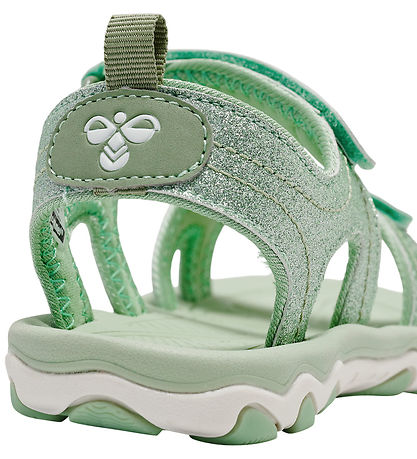 Hummel Sandaler - Glitter JR - Frosty Green
