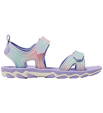 Hummel Sandaler - Glitter JR - Multi Colour Pink