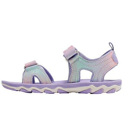 Hummel Sandaler - Glitter JR - Multi Colour Pink