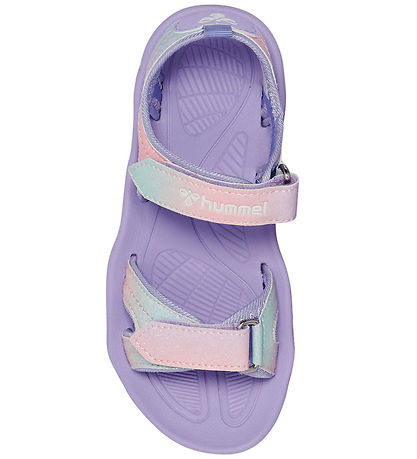 Hummel Sandaler - Glitter JR - Multi Colour Pink