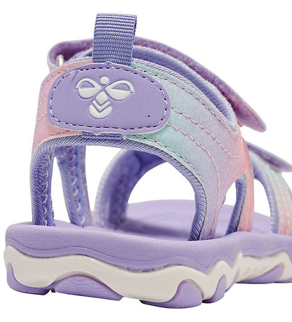 Hummel Sandaler - Glitter JR - Multi Colour Pink