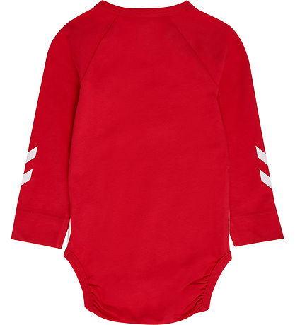 Hummel Body l/æ - hmlMINI DBU Stripy - Tango Red