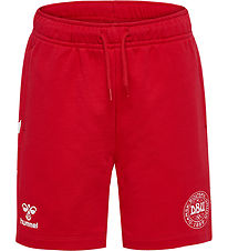 Hummel Shorts - hmlJR REG DBU - Tango Red