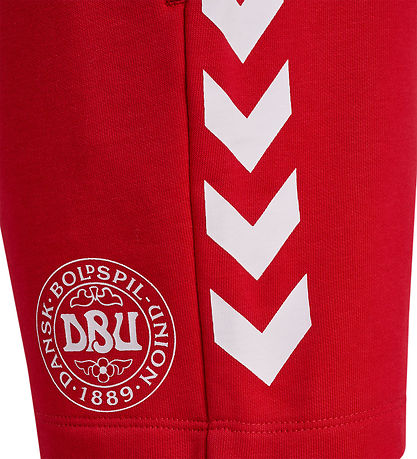 Hummel Shorts - hmlJR REG DBU - Tango Red