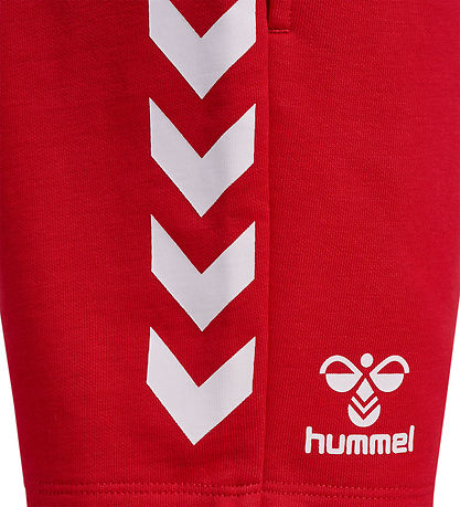 Hummel Shorts - hmlJR REG DBU - Tango Red