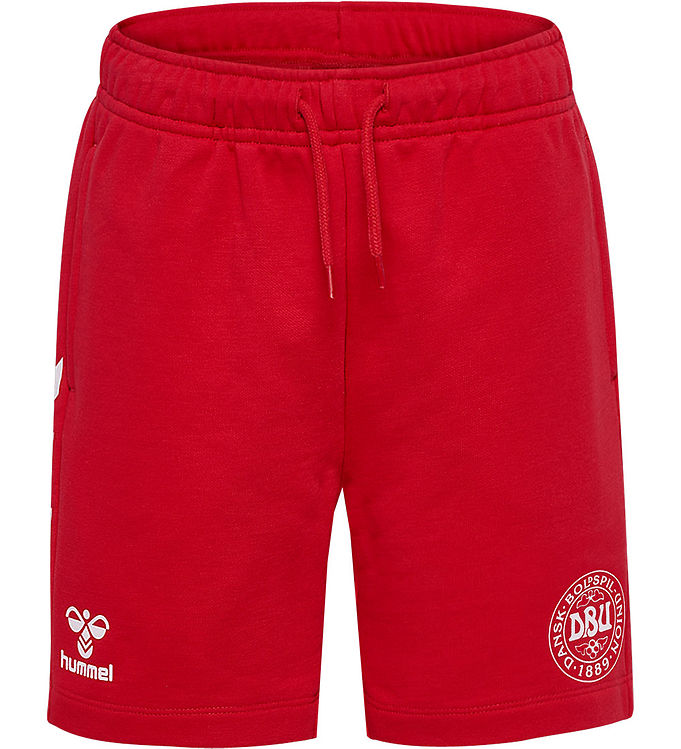 Hummel Shorts - hmlJR REG DBU - Tango Red
