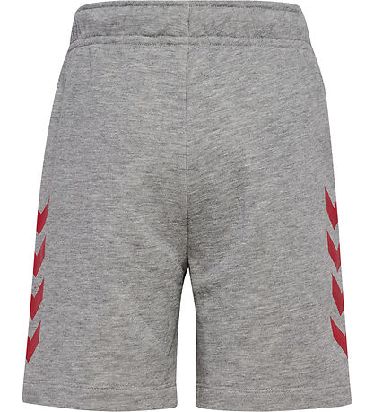 Hummel Shorts - hmlJR REG DBU - Grey Melange