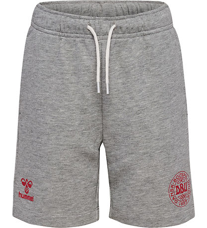 Hummel Shorts - hmlJR REG DBU - Grey Melange