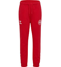 Hummel Sweatpants - hmlJR REG DBU - Tango Red