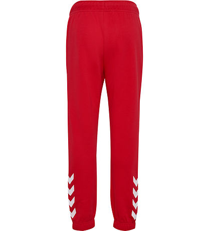 Hummel Sweatpants - hmlJR REG DBU - Tango Red