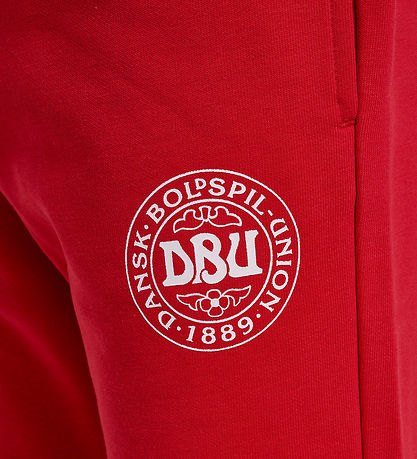Hummel Sweatpants - hmlJR REG DBU - Tango Red