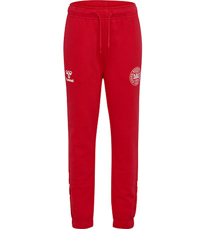 Hummel Sweatpants - hmlJR REG DBU - Tango Red