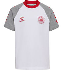Hummel T-shirt - hmlJR REG DBU - Hvid