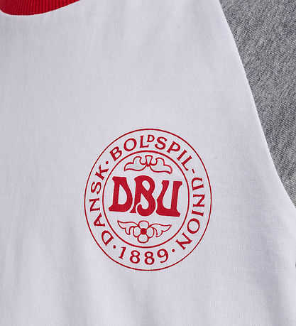 Hummel T-shirt - hmlJR REG DBU - Hvid