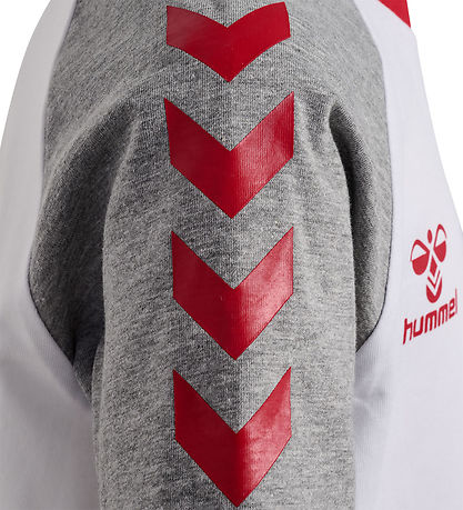 Hummel T-shirt - hmlJR REG DBU - Hvid