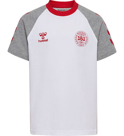 Hummel T-shirt - hmlJR REG DBU - Hvid