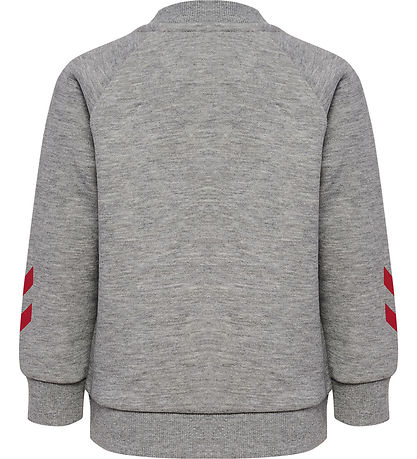 Hummel Sweatshirt - hmlMINI REG DBU - Grey Melange