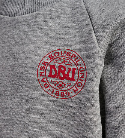 Hummel Sweatshirt - hmlMINI REG DBU - Grey Melange