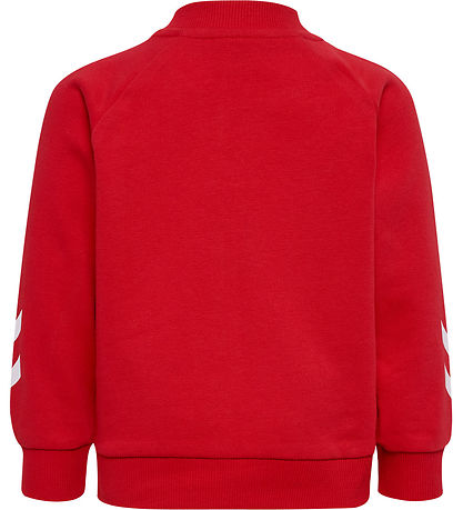 Hummel Cardigan - DBU - Tango Red