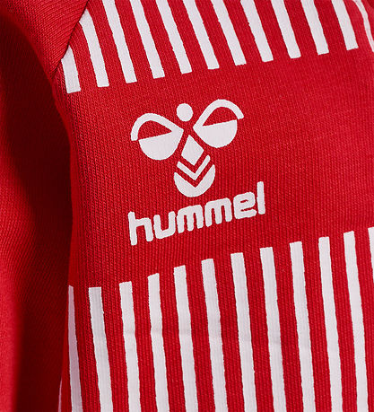 Hummel Cardigan - DBU - Tango Red