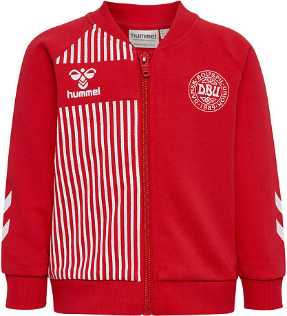 Hummel Cardigan - DBU - Tango Red