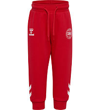 Hummel Sweatpants - hmlMini REG DBU - Tango Red