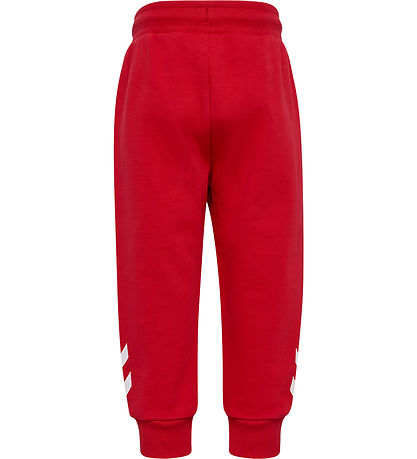 Hummel Sweatpants - hmlMini REG DBU - Tango Red
