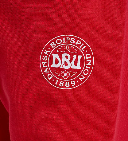 Hummel Sweatpants - hmlMini REG DBU - Tango Red