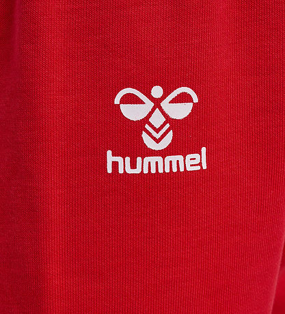 Hummel Sweatpants - hmlMini REG DBU - Tango Red